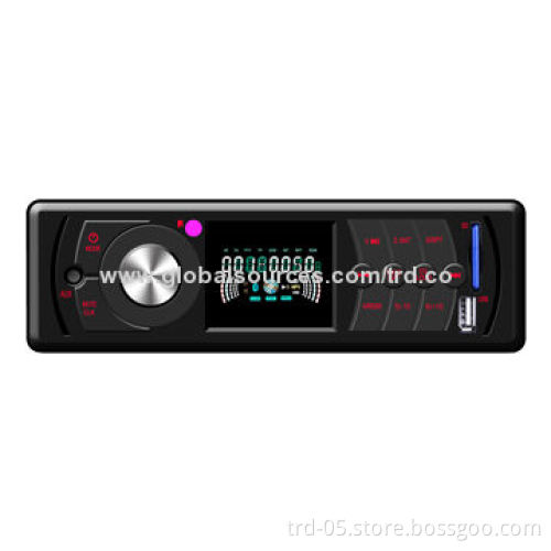 1 Din Car Audio Car MP3 Player, Color LCD, Support USB/SD/MMC Card Slot, AUX IN, 4*50W, FM/AM, ID3